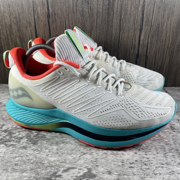 Saucony Endorphin Shift Mens Running Shoes Sneakers Size 9